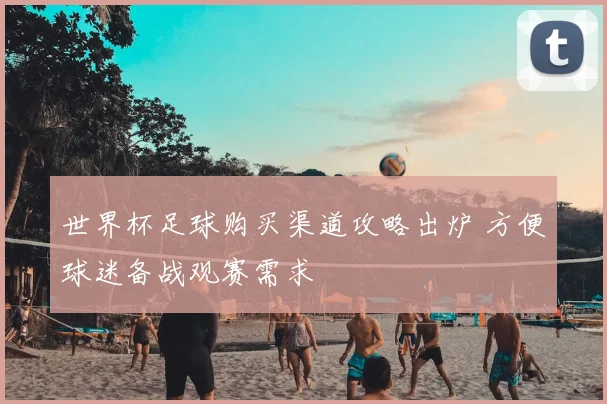 世界杯足球购买渠道攻略出炉 方便球迷备战观赛需求