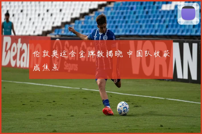伦敦奥运会金牌数揭晓 中国队收获成焦点
