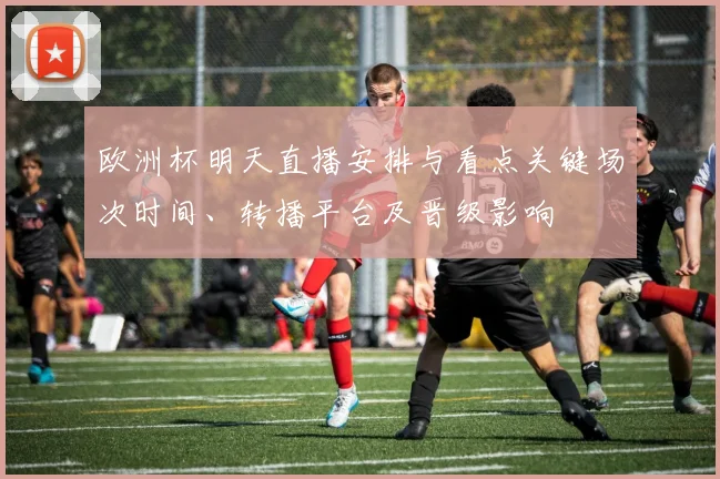 欧洲杯明天直播安排与看点关键场次时间、转播平台及晋级影响