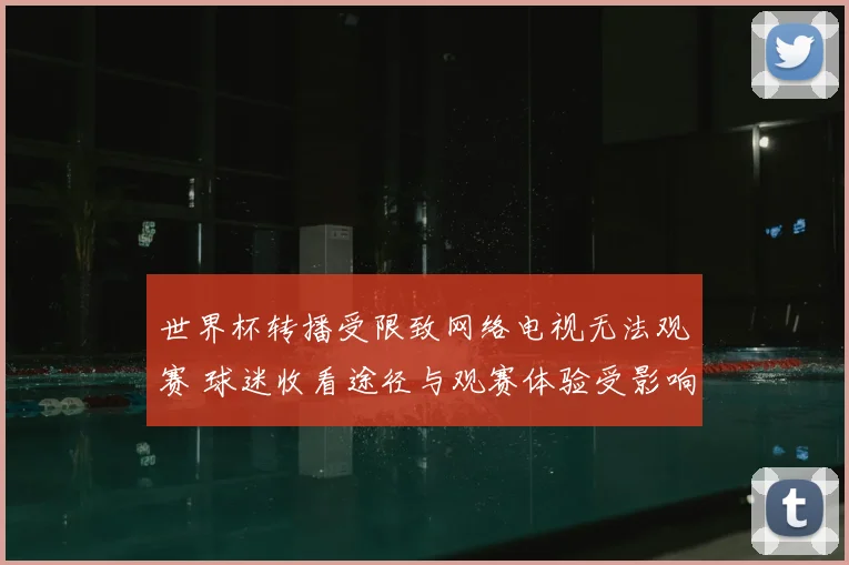 世界杯转播受限致网络电视无法观赛 球迷收看途径与观赛体验受影响